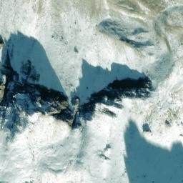 Satellite imagery of Piz Zavretta, CH