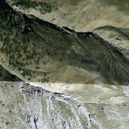 Satellite imagery of Las Palas, CH