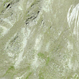 Satellite imagery of Piz Dora, CH