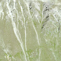 Satellite imagery of Piz Dora, CH