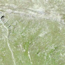 Satellite imagery of Piz Dora, CH