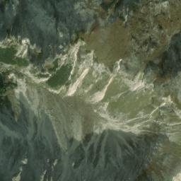 Satellite imagery of cairn, IT