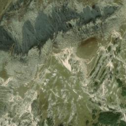 Satellite imagery of cairn, IT