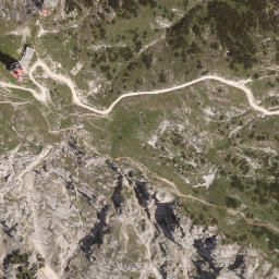 Satellite imagery of Dobratsch, AT