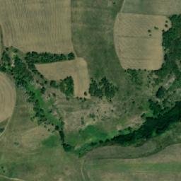 Satellite imagery of Dealul Cetăţii, RO