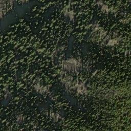 Satellite imagery of Pinegrass Ridge, US