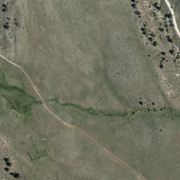 Satellite imagery of NE NE Section 25 Mine, US