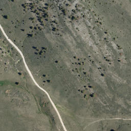 Satellite imagery of NE NE Section 25 Mine, US