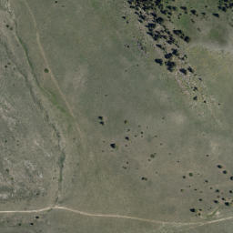 Satellite imagery of NE NE Section 25 Mine, US