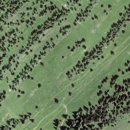 Satellite imagery of Mont Tendre, CH