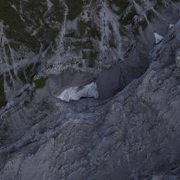 Satellite imagery of Hörnli, CH