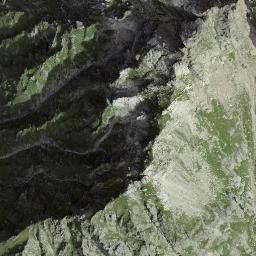 Satellite imagery of Bräntlershorn, CH