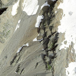 Satellite imagery of Klein Schreckhorn, CH