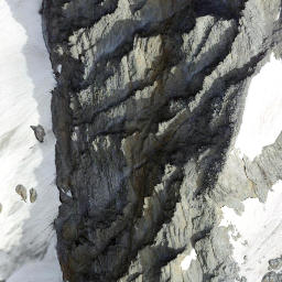 Satellite imagery of Klein Schreckhorn, CH