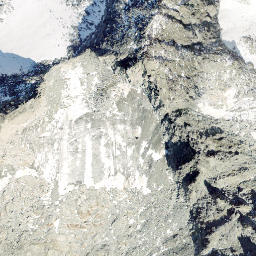 Satellite imagery of Galensattel, CH