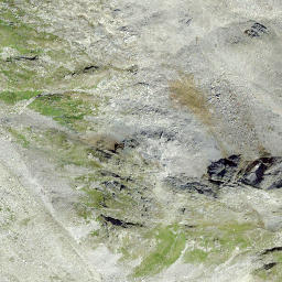 Satellite imagery of Piz Alpetta, CH