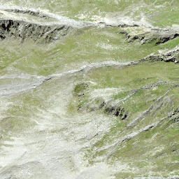 Satellite imagery of Piz Alpetta, CH