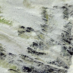 Satellite imagery of Fuorcla Serengia, CH