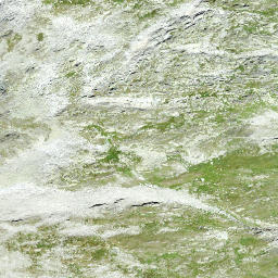 Satellite imagery of Piz Fuorcla, CH