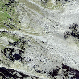 Satellite imagery of Piz Lai Blau, CH