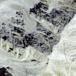 Satellite imagery of Piz Lai Blau, CH