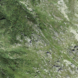 Satellite imagery of Piz Garviel, CH