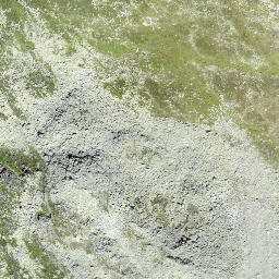 Satellite imagery of Piz Garviel, CH