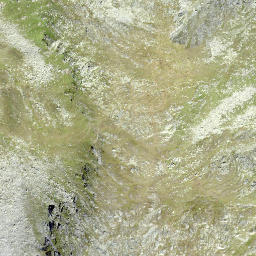 Satellite imagery of Piz Garviel, CH