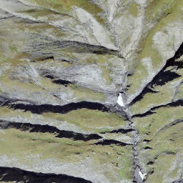 Satellite imagery of Pizzo Corói, CH