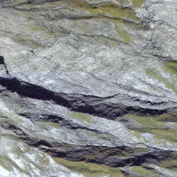 Satellite imagery of Pizzo Corói, CH