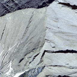 Satellite imagery of Terri, Fuorcla dil, CH