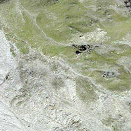 Satellite imagery of Fuorcla da Puozas, CH