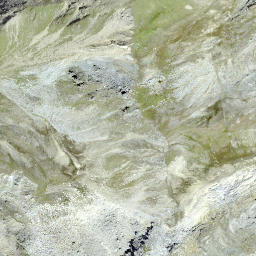 Satellite imagery of Fuorcla da Puozas, CH