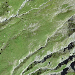 Satellite imagery of Piz Curvér, CH