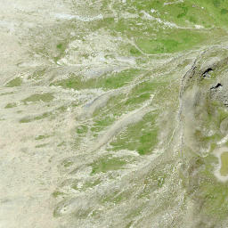 Satellite imagery of Piz Curvér, CH