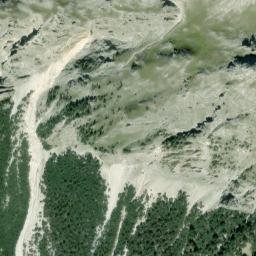 Satellite imagery of Piz Muot, CH