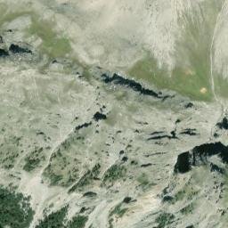 Satellite imagery of Piz Muot, CH