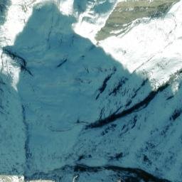 Satellite imagery of Piz Alvra, CH