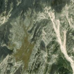 Satellite imagery of cairn, IT