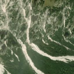 Satellite imagery of cairn, IT