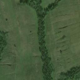 Satellite imagery of Dealul Lazului, RO