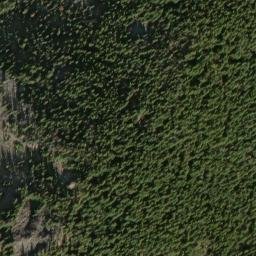 Satellite imagery of Pinegrass Ridge, US