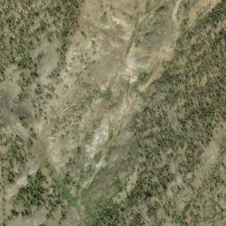 Satellite imagery of Cliff Mine, US