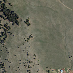 Satellite imagery of NE NE Section 25 Mine, US