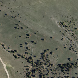 Satellite imagery of NE NE Section 25 Mine, US