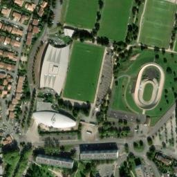 Satellite imagery of Abbaye Saint-Cyprien, FR