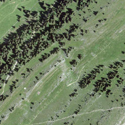 Satellite imagery of Mont Tendre, CH