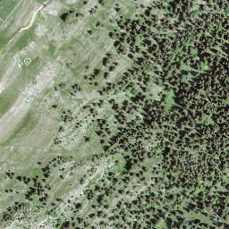 Satellite imagery of Mont Tendre, CH