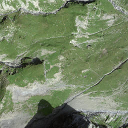 Satellite imagery of Spaltenhorn, CH