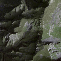 Satellite imagery of Lauberhorn, CH